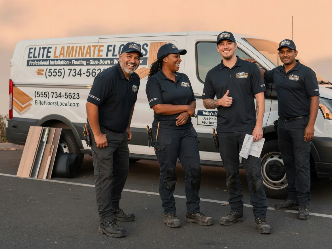 Laminate flooring installation company in Lucerne, IN